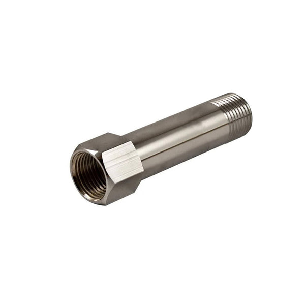 Brasshards 15 x 100mm Chrome Plated Brass Male Female Extension LF