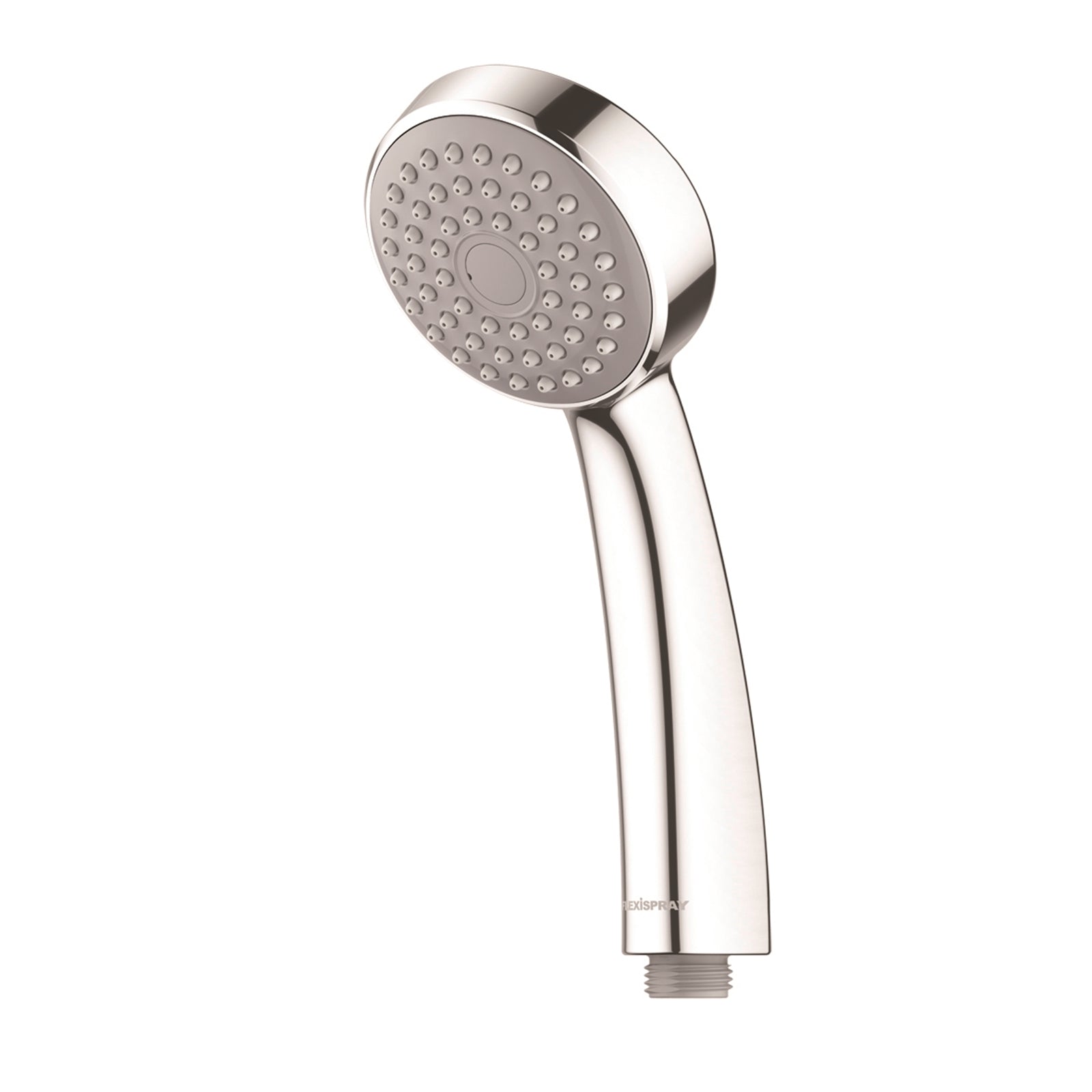 Flexispray Chrome Single Function Bermuda Handset - Image 1 of 1