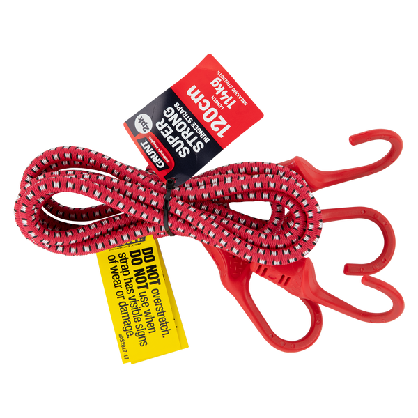 GRUNT 1.2m Tie Down Octopus Straps - Pack of 2