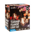 Lytworx Warm White Teardrop Filament Party Lights - 30 Pack - Image 1 of 2