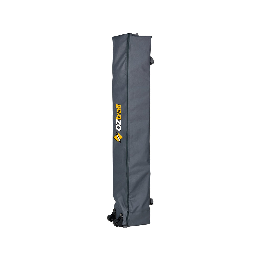 OZtrail Gazebo 3m Quick Lock Blockout in Grey - Image 3 of 6