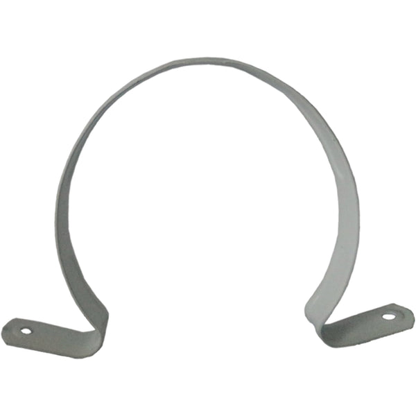 Kinetic 100mm DWV Pipe Saddle Clips - 3 Pack