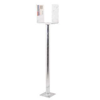 Pryda 450x100mm M10 Full Stirrup Post Anchor