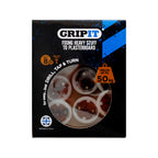 GripIt 20mm Brown Plasterboard Fixing - 8 Pack - Image 3 of 3