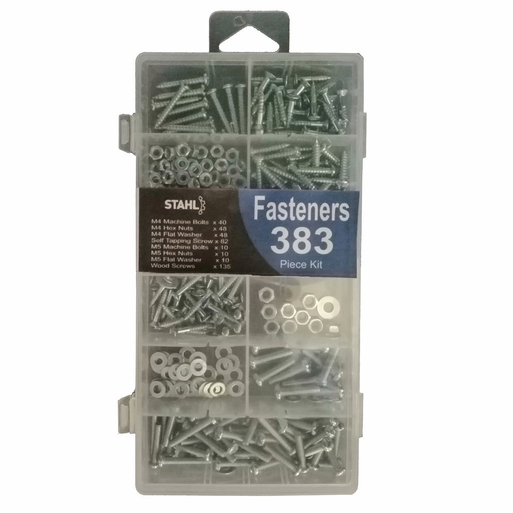 Stahl 383 Piece Assorted Fasteners Handy Kit - Image 2 of 2