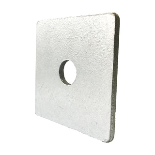 Macsim 75 x 75 x 5mm M20 Galvanised Square Washer - Each