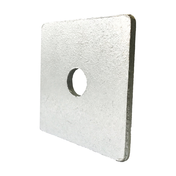 Macsim 75 x 75 x 5mm M20 Galvanised Square Washer - Each