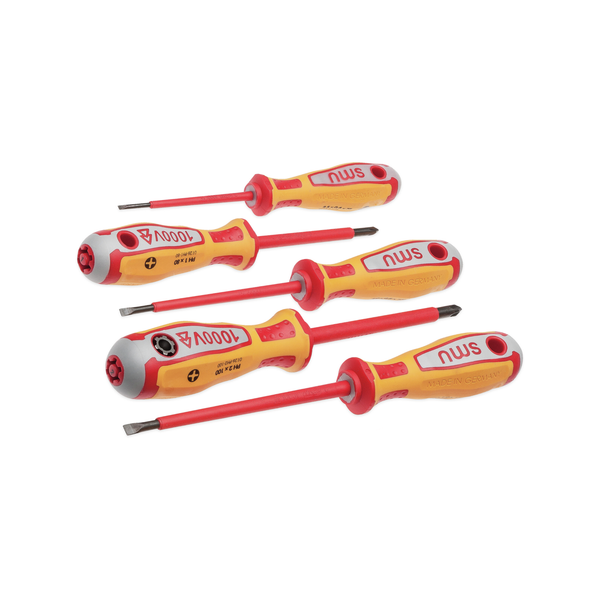 NWS 5 Piece VDE Screwdriver Set
