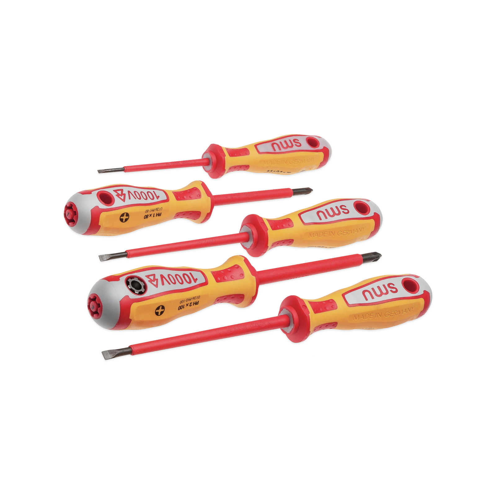 NWS 5 Piece VDE Screwdriver Set - Image 3 of 4