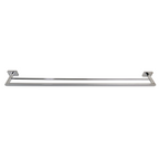 Barelli Rigoni 600mm Chrome Double Towel Rail - 600mm - Image 4 of 7