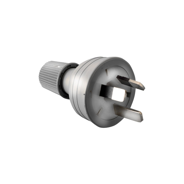 HPM 10A Plug Top Rear Entry - Grey