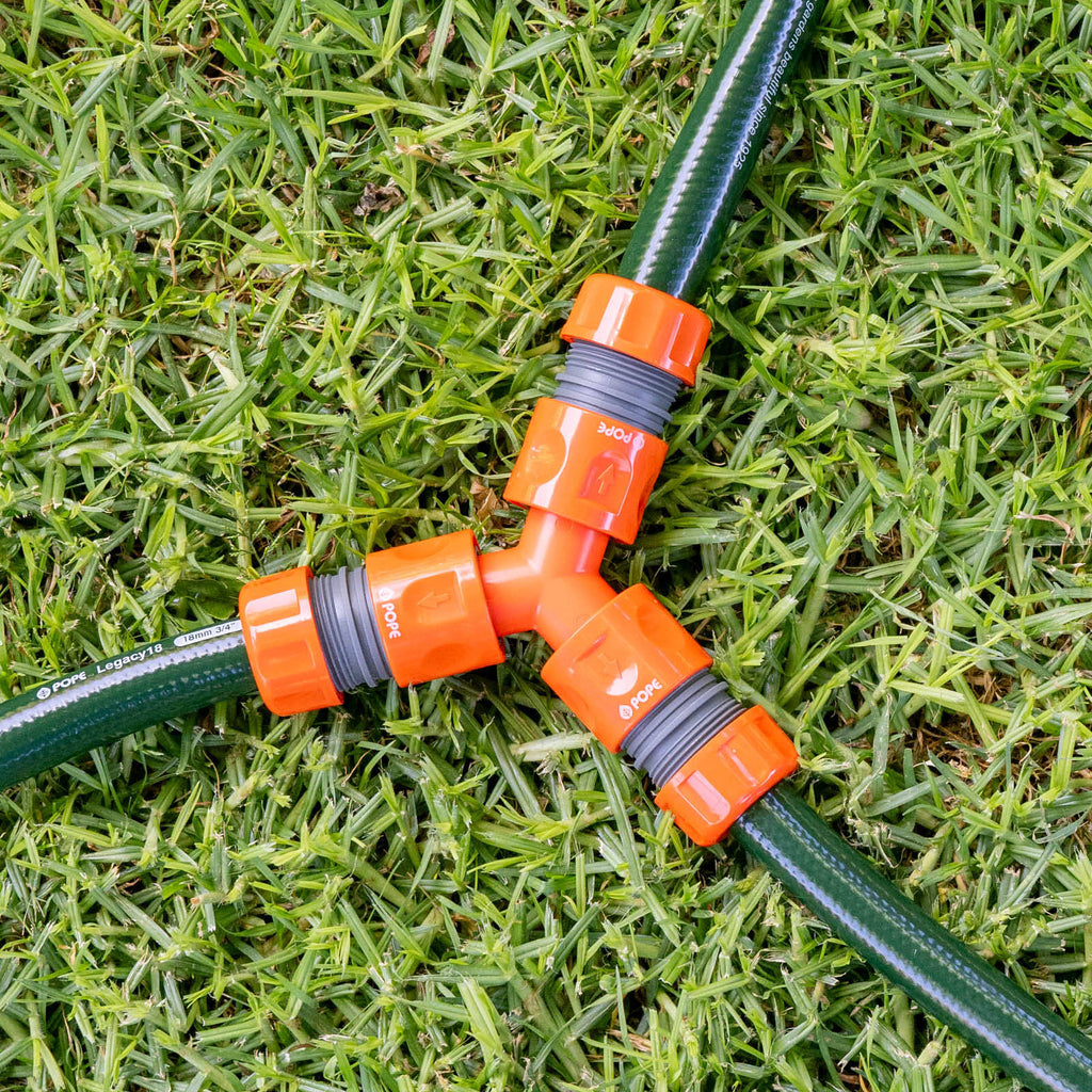 Pope 18mm 3 Way Hose Coupler - Image 2 of 5