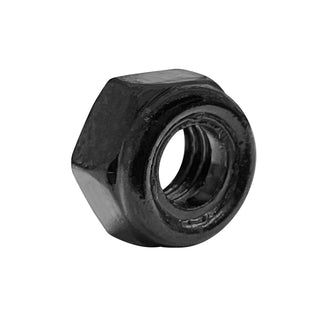 Pinnacle M5 Black Ruspert Nylon Lock Nut - 10 Pack