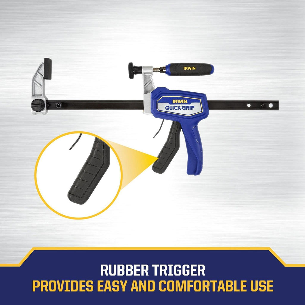 IRWIN 300mm Quick Grip Hybrid Bar Clamp - Image 4 of 9