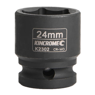 Kincrome 24mm 1/2” Square Drive Impact Socket