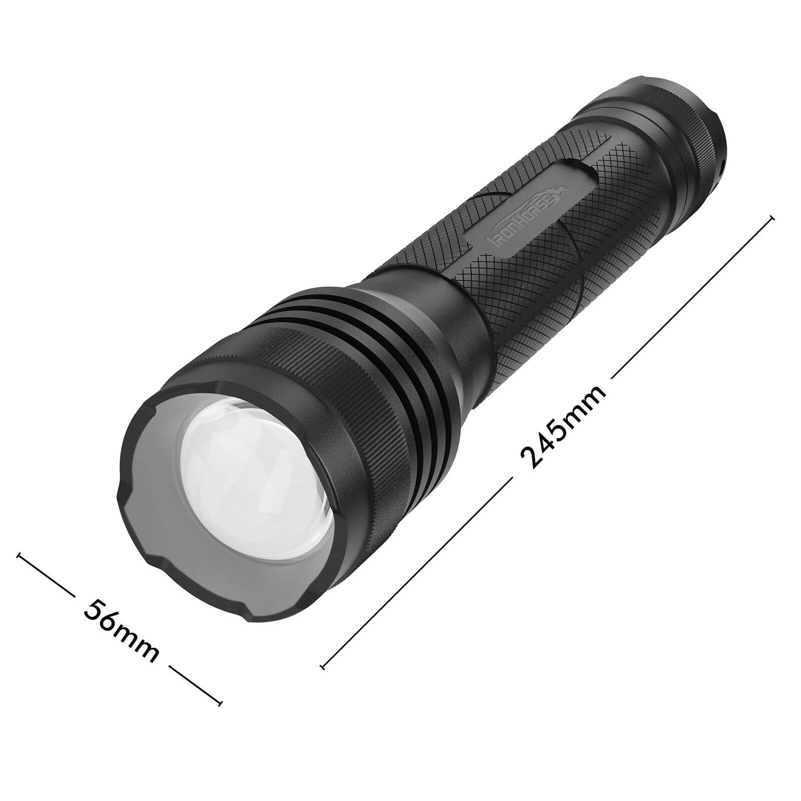 Ironhorse 1400lm Premium Torch Flashlight - Image 6 of 6
