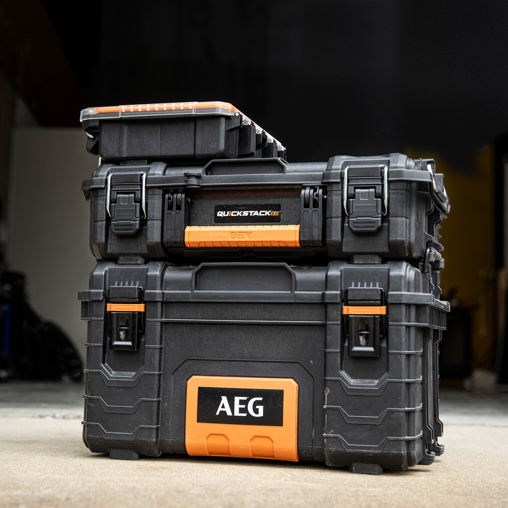 AEG Quickstack 2.0 3-Piece Storage Set - Image 8 of 9