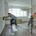 Ryobi 25m 360° Green Line Laser - Image 5 of 9