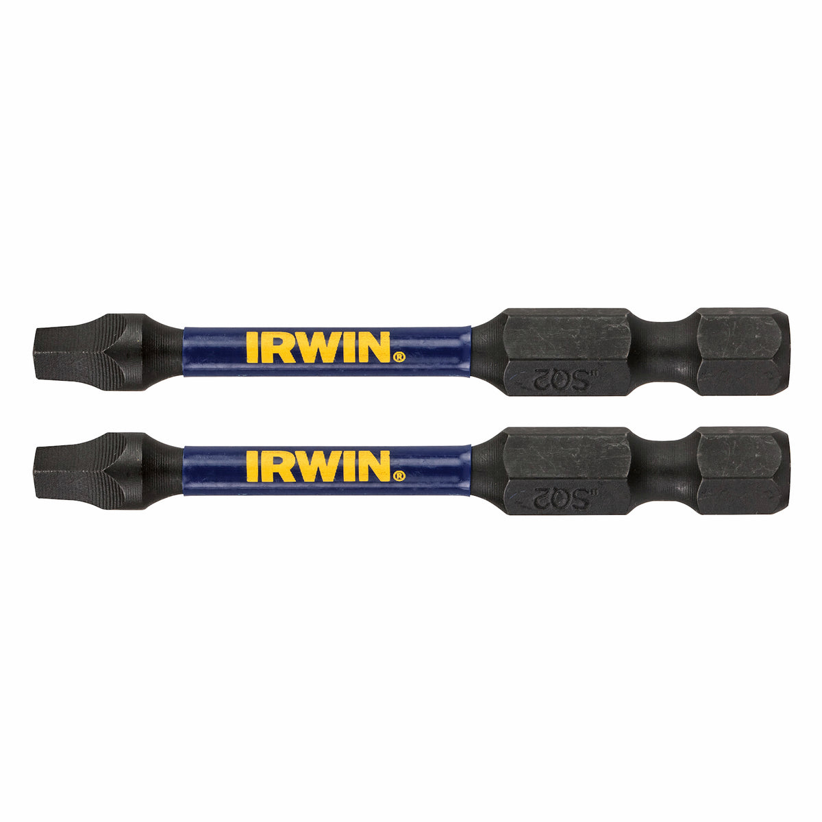 IRWIN 57mm SQ2 Impact Pro Performance - 2 Pack - Image 2 of 8