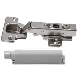 Hafele 110° Full Overlay Clip On Push Hinge - 1 Pair