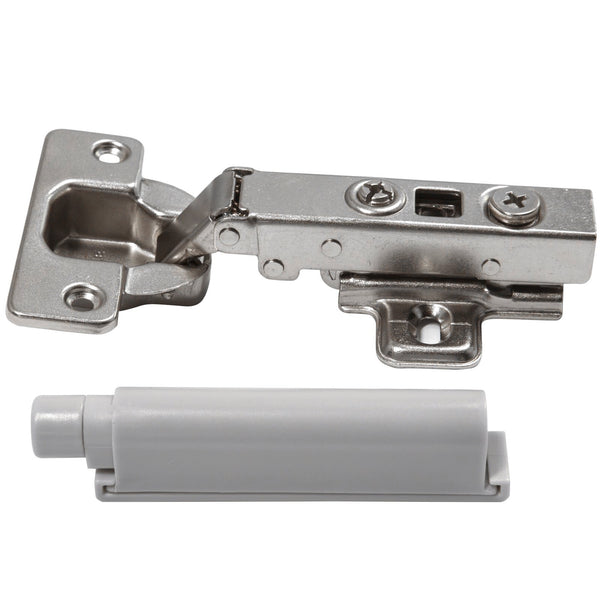 Hafele 110° Full Overlay Clip On Push Hinge - 1 Pair
