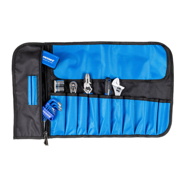 Kincrome 57 Piece Tool Roll Kit