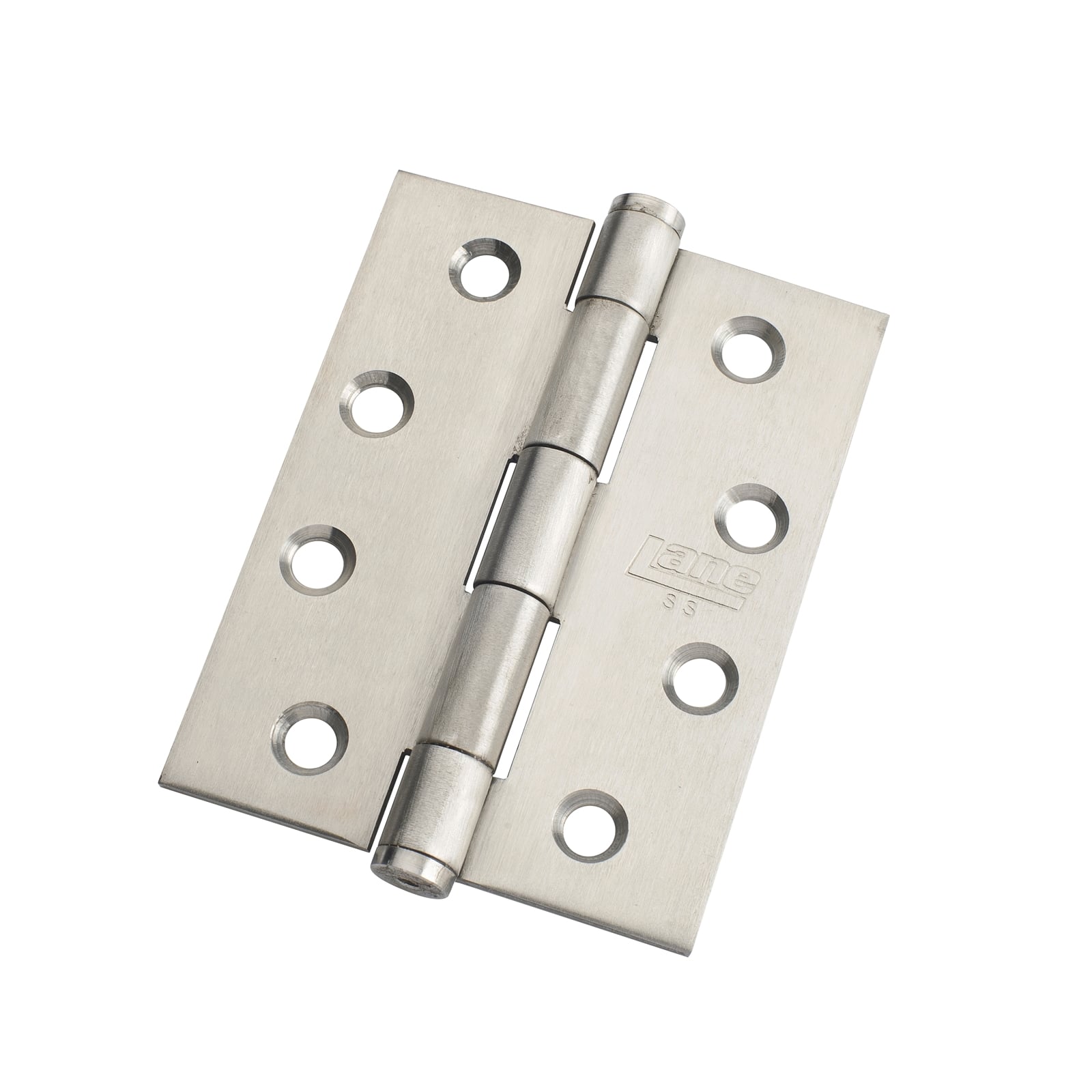 Lane 100 x 75 x 2.5mm Satin Stainless Steel Architectural Loose Pin Butt Hinge - Image 1 of 1