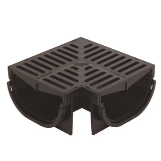 Everhard EasyDRAIN Compact Polymer Grate And Corner
