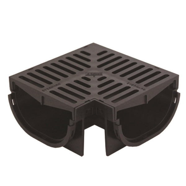 Everhard EasyDRAIN Compact Polymer Grate And Corner