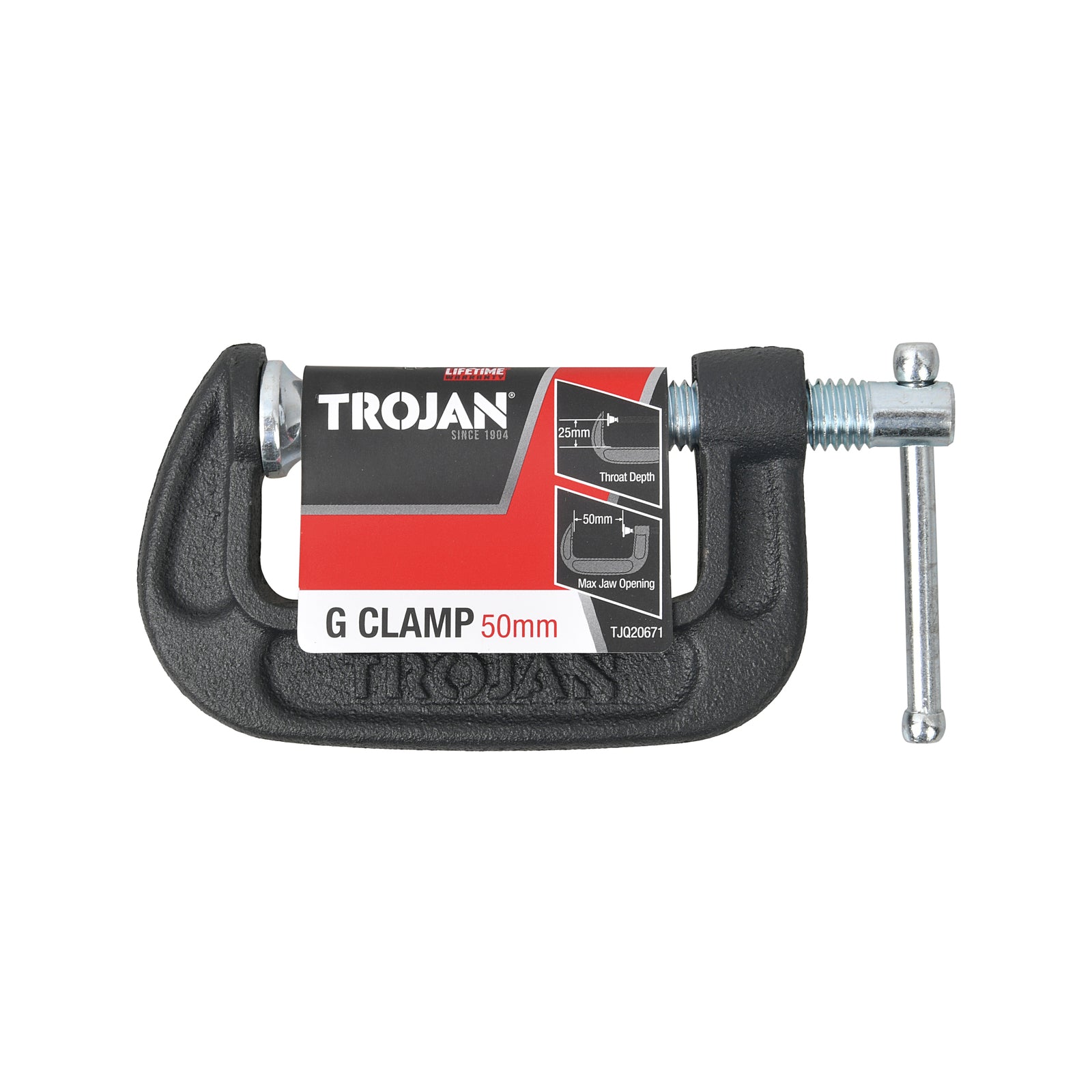 Trojan 50mm G Clamp - Image 1 of 1