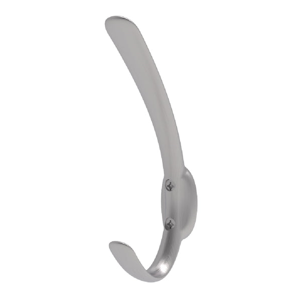 MODE Brushed Nickel Single Hat And Coat Hook