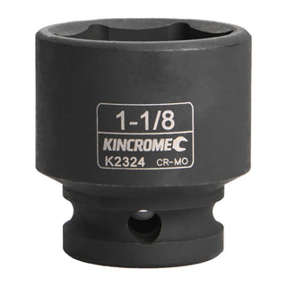Kincrome 1-1/8" 1/2" Square Drive Impact Socket