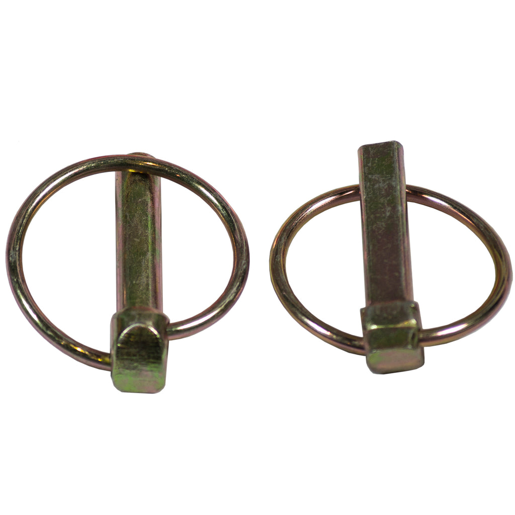 Goliath 9.5mm Brass Coated Lynch Pin - Pair - Image 1 of 2