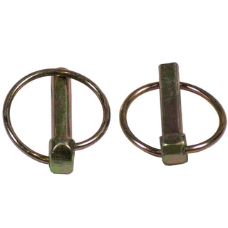 Goliath 9.5mm Brass Coated Lynch Pin - Pair