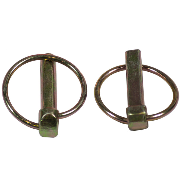 Goliath 9.5mm Brass Coated Lynch Pin - Pair
