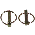 Goliath 9.5mm Brass Coated Lynch Pin - Pair - Image 2 of 2