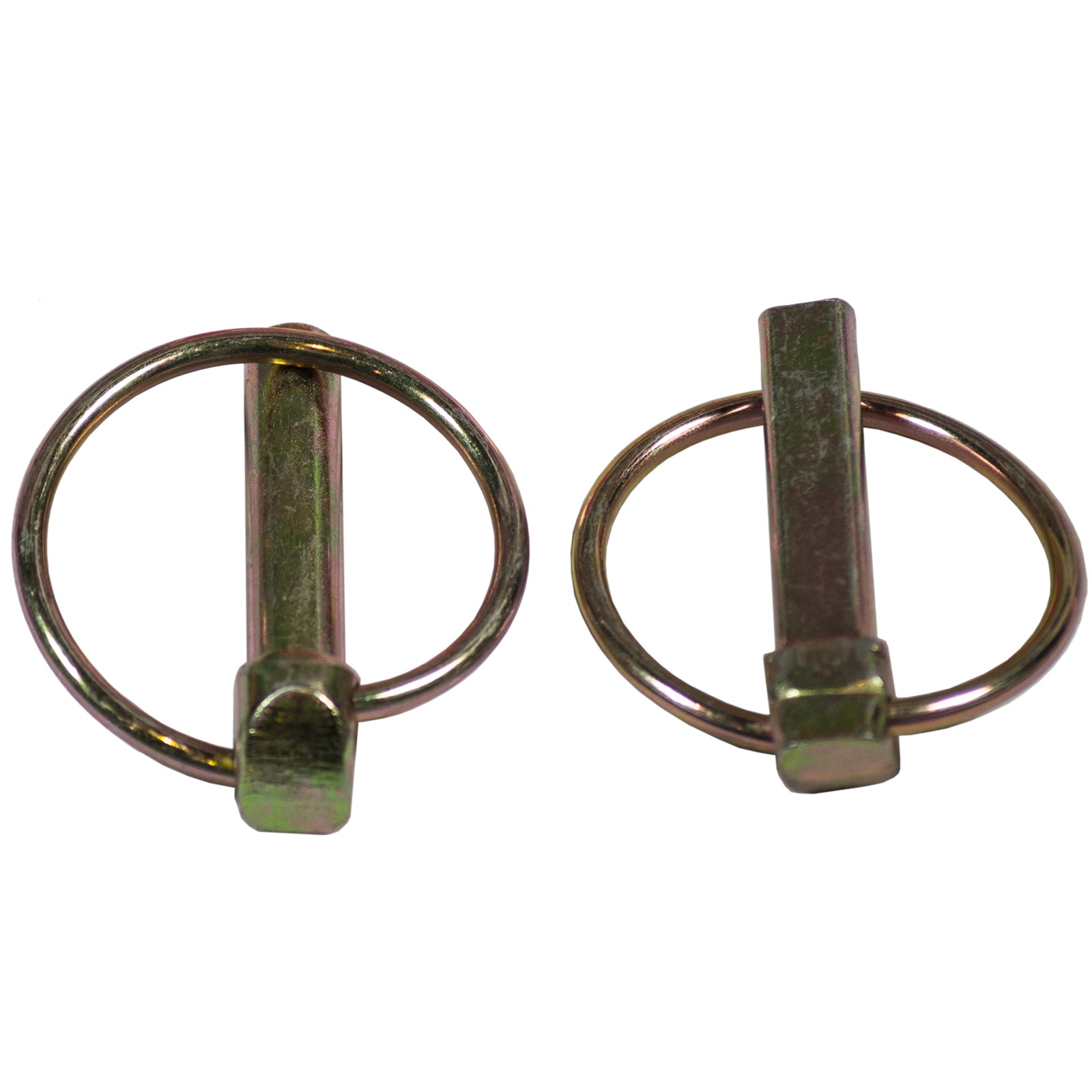 Goliath 9.5mm Brass Coated Lynch Pin - Pair - Image 2 of 2