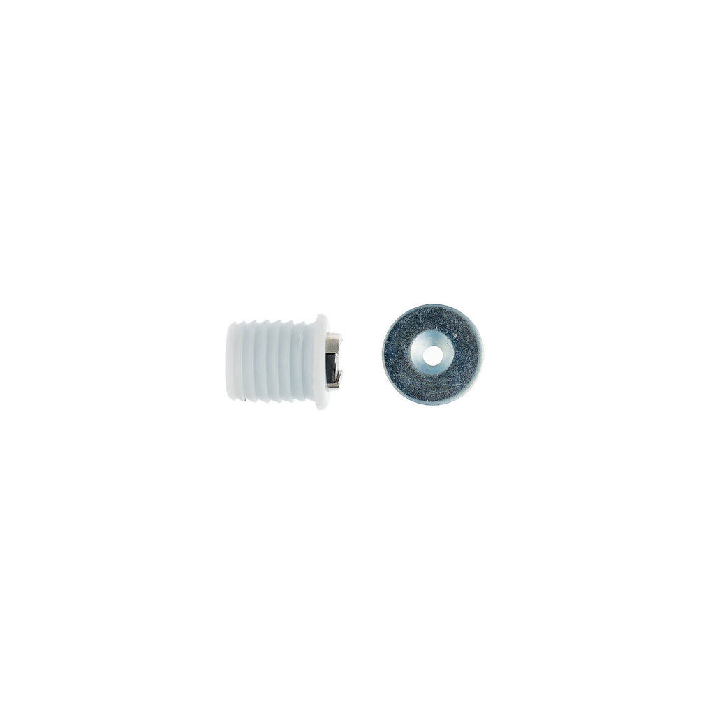 Taskmaster 13.5mm White Concealed Magnetic Catch - 2 Pack - Image 2 of 7