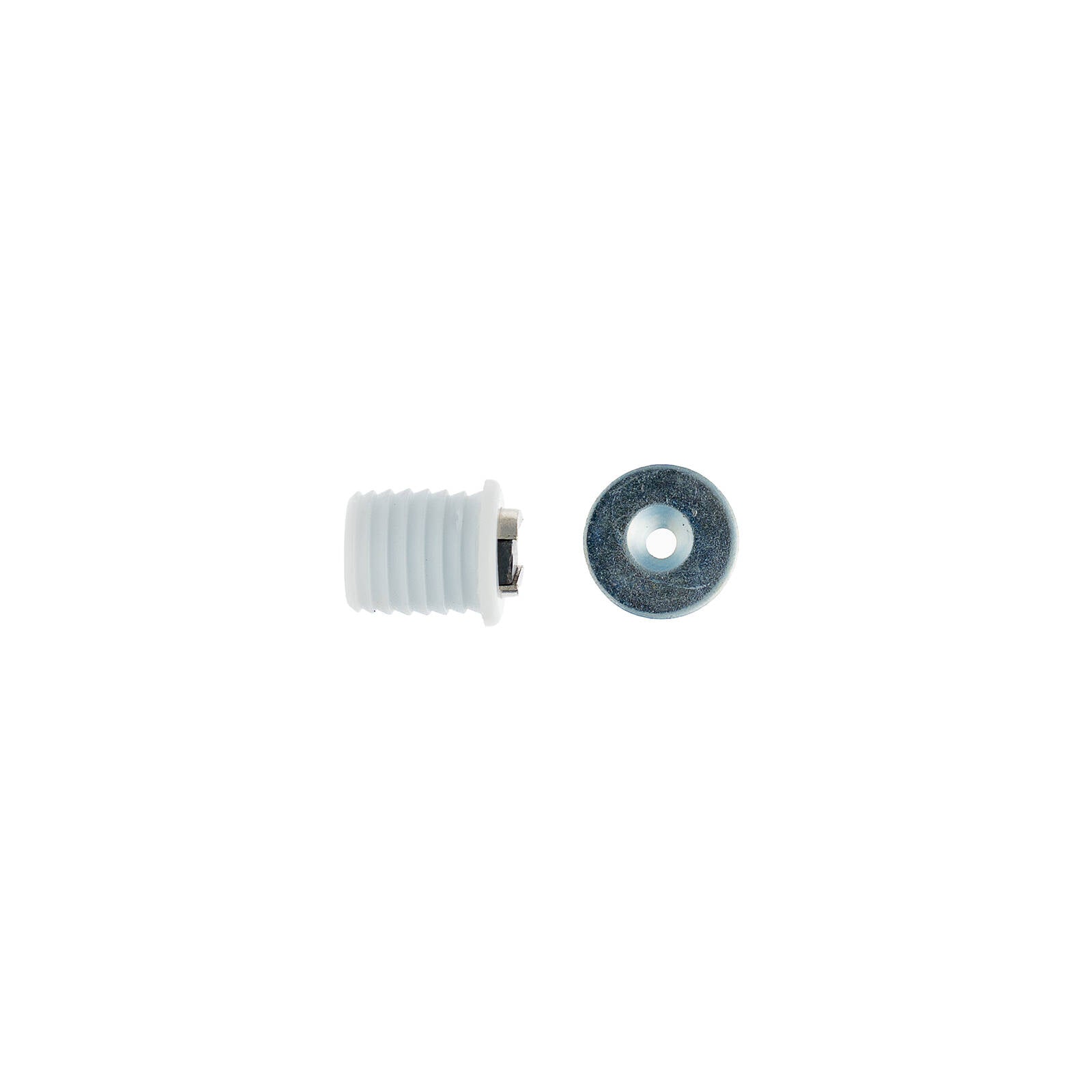 Taskmaster 13.5mm White Concealed Magnetic Catch - 2 Pack - Image 2 of 7