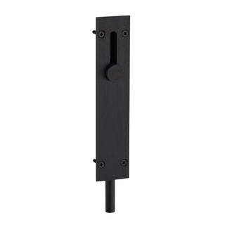 Delf Trade 150mm Matt Black Door Drop Bolt