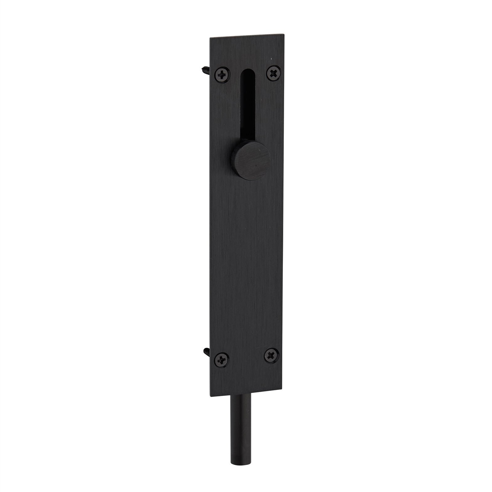 Delf Trade 150mm Matt Black Door Drop Bolt - Image 1 of 1