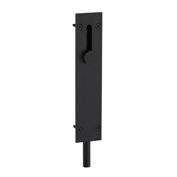 Delf Trade 150mm Matt Black Door Drop Bolt