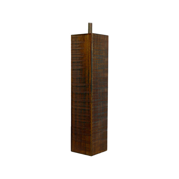 Adoored 250mm Rustic Square Timber Leg Furniture