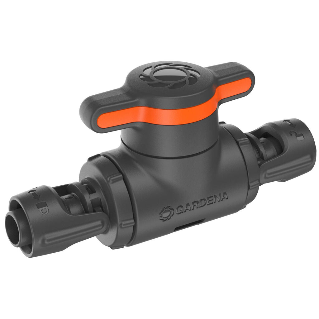 GARDENA 13mm Micro Irrigation Shut-Off / Regulation Valve - Image 1 of 9