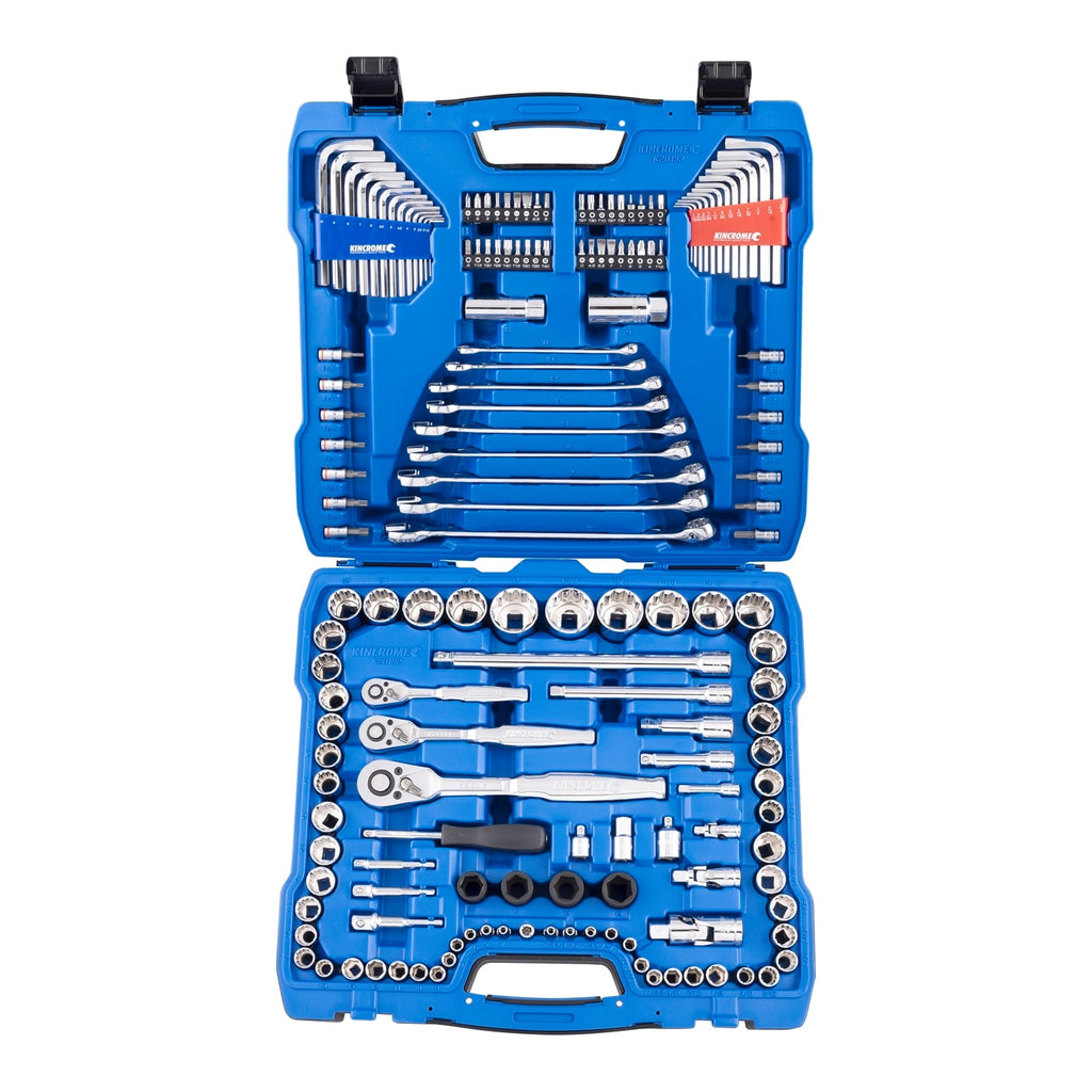 Kincrome 165 Piece 1/4" 3/8" &amp; 1/2" Drive Metric &amp; Imperial Socket Set - Image 2 of 2