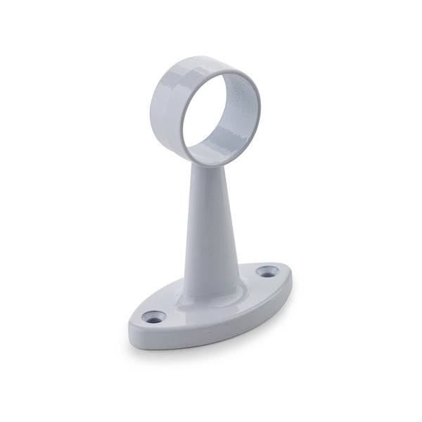 Sandleford 19mm White Powder Coated Pillar Centre