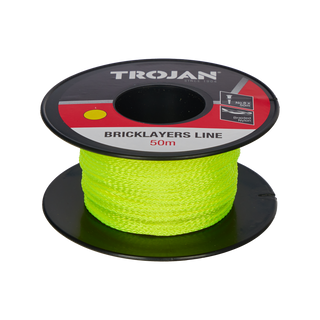 Trojan 50m No. 8 Green Brickline