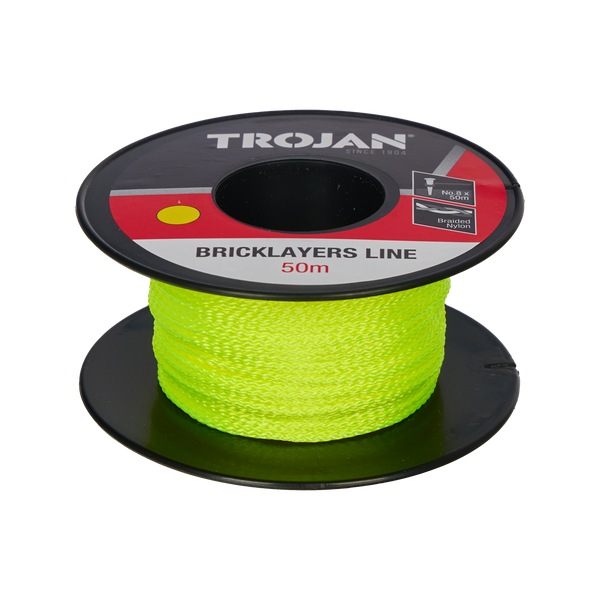 Trojan 50m No. 8 Green Brickline