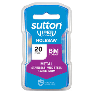 Sutton Tools 20mm Viper Cobalt Bi-Metal Holesaw