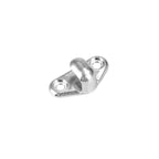 Pinnacle 8mm Zinc Plated Lashing Hooks - 6 Pack - Image 1 of 2
